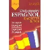 livre mini dictionnaire - français - espagnol, espagnol - français, guide de conversation