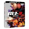 livre mission impossible 3 édition limitée steelbook blu - ray 4k ultra hd