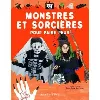 livre monstres et sorcières pour faire peur