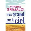 livre plus grand que le ciel