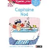 livre regarde je lis ! une histoire à lire tout seul - capitaine noé - niveau 1