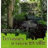 livre terrasses et balcons en ville