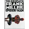 livre the complete frank miller spider - man