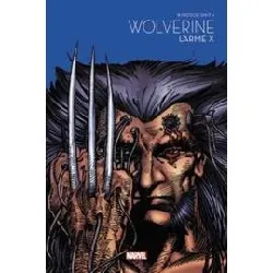 livre wolverine : l'arme x - marvel - les grandes sagas