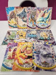 lot de carte pokemon topps