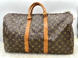 louis vuitton keepall sac à main 45 vintage en toile monogramme