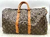 louis vuitton keepall sac à main 45 vintage en toile monogramme