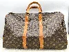 louis vuitton keepall sac à main 45 vintage en toile monogramme