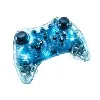 manette afterglow sans fil blue light pour wii et wii u