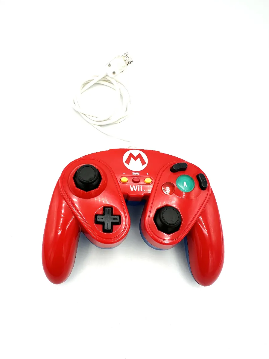 Manette Wii Remote Rouge Mario - Occasion En état De Marche, Nintendo