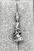 pandora x disney charm cendrillon argent 925 millième (22 ct) 4,67g
