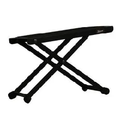 repose pied en métal noir - shiver