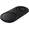 samsung wireless charger duo pad ep - p5200, noir