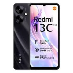 smartphone xiaomi redmi 13c 128 go noir minuit