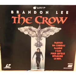 the crow laser disc