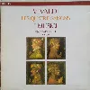 vinyle antonio vivaldi - les quatre saisons (1984)