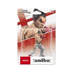 amiibo - collection super smash bros. - kazuya n°91