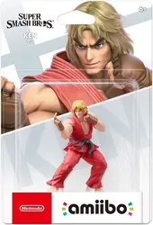 amiibo n°69 ken - collection super smash bros