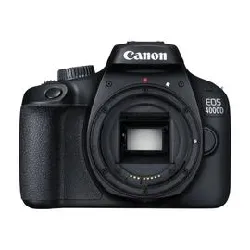 appareil photo canon eos 4000d - appareil photo numérique - reflex - 18.0 mp - aps - c - 1080p / 30 pi/s - corps uniquement - wi -