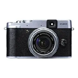 appareil photo compact expert fujifilm x20 finition argent