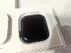 apple watch series 8 (gps) - boîtier 45 mm aluminium minuit avec bracelet sport minuit