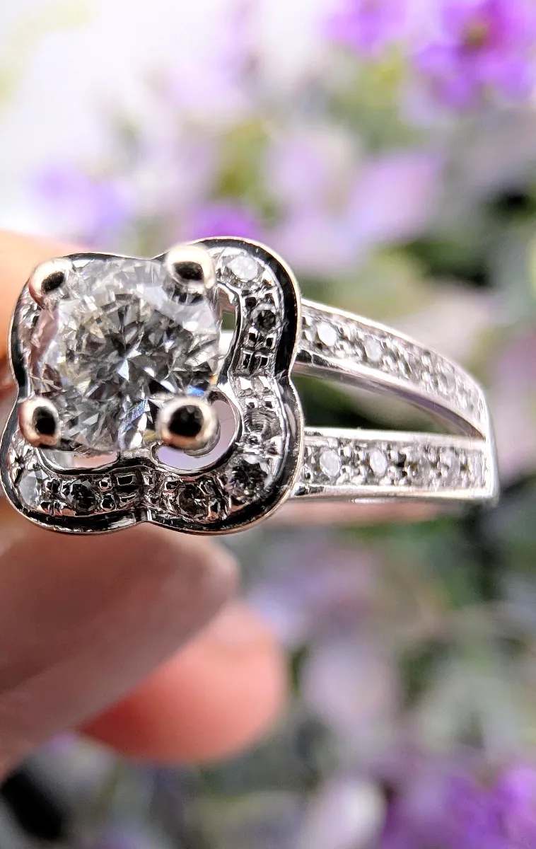 Bague Fiancaille Bague Fleur Mauboussin Bague Mauboussin Chance Of