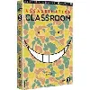 blu-ray assassination classroom - box 3 - édition collector + dvd