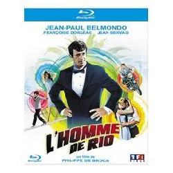blu-ray l'homme de rio - blu - ray