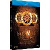 blu-ray la momie - coffret trilogie : la momie + le retour de la momie + la momie - la tombe de l'empereur dragon - pack collector