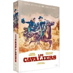 blu-ray les cavaliers édition limitée combo dvd