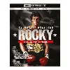 blu-ray rocky - collection 6 films - 4k ultra hd + blu-ray