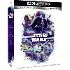 blu-ray star wars ep 4-6 - 4k ultra hd + blu-ray + blu-ray bonus