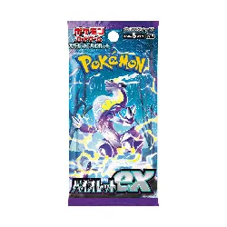 booster pokémon - extension pack  - scarlet & violet sv1v - import japonais
