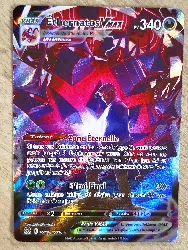 carte pokemon éthernatos vmax (lor tg22) fr - nm