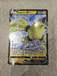 carte pokémon géante regieleki v swsh280 holo