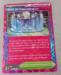 carte pokemon zone de neutralisation 060/064