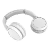 casque philips tah4205wt - écouteurs avec micro - sur - oreille - bluetooth - sans fil - isolation acoustique - blanc