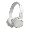 casque philips tah4205wt - écouteurs avec micro - sur - oreille - bluetooth - sans fil - isolation acoustique - blanc