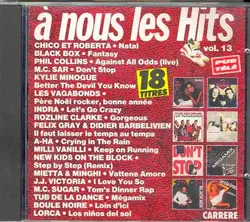 cd a nous les hits volume 13 (1989)