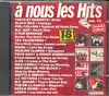 cd a nous les hits volume 13 (1989)