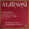 cd albinoni, jean - claude jorand, jeanne baudry - godard - le célèbre adagio et 3 grands concertos pour trompette et orgue (1990)