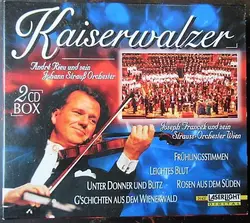 cd andré rieu und sein johann strauß orchester, joseph francek und sein strauss - orchester wien - kaiserwalzer / rosen aus dem sü