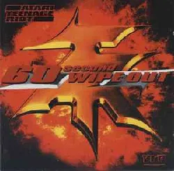 cd atari teenage riot - 60 second wipe out (1999)