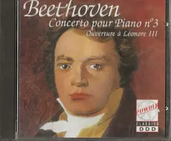 cd beethoven - concerto pour piano n°3 - ouvertyre à léonore iii (1990)