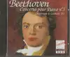 cd beethoven - concerto pour piano n°3 - ouvertyre à léonore iii (1990)