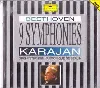 cd beethoven, karajan, orchestre philharmonique de berlin - 9 symphonies, ouvertures (1986)