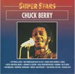 cd chuck berry - super stars (1994)