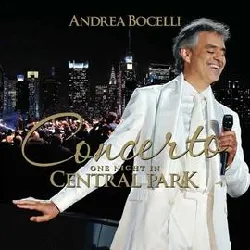 cd concerto : one night in central park