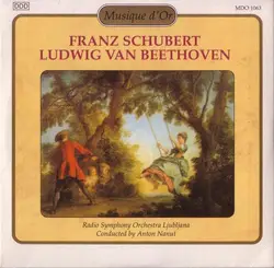 cd franz schubert / ludwig van beethoven - radio symphony orchestra ljubljana conducted by anton nanut - symphony nr. 8 h - moll d