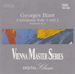 cd georges bizet - l'arlésienne suite 1 und 2 / symphonie nr. 1 (1988)